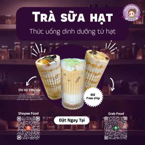 Trà sữa hạt